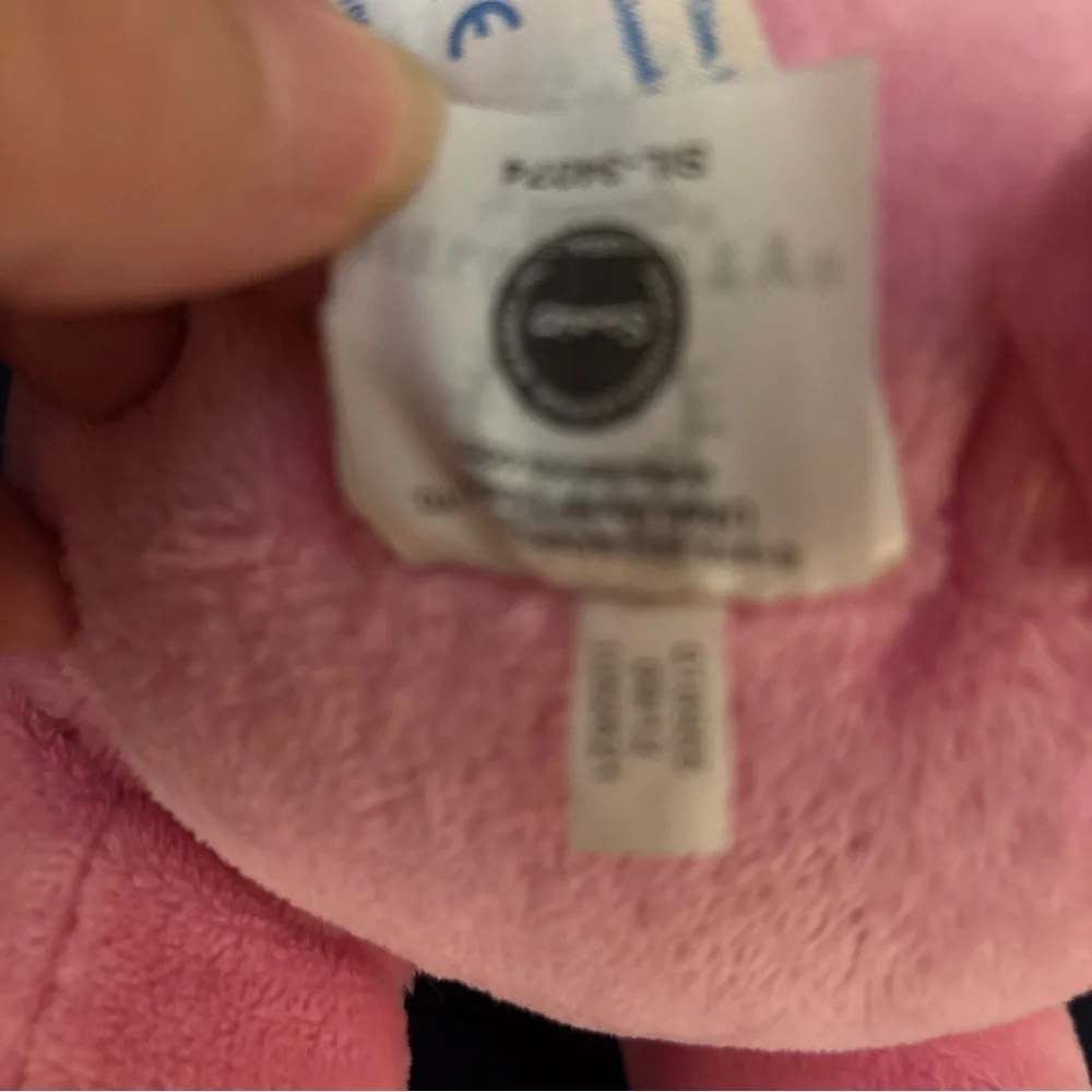 Build A Bear Hello Kitty Winking Pink Leopard 18” Plush Stuffed Animal No Bow